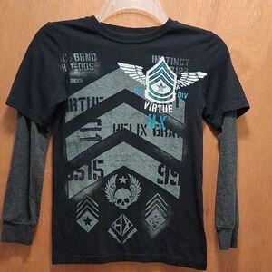 Boys HELIX Shirt Size S
